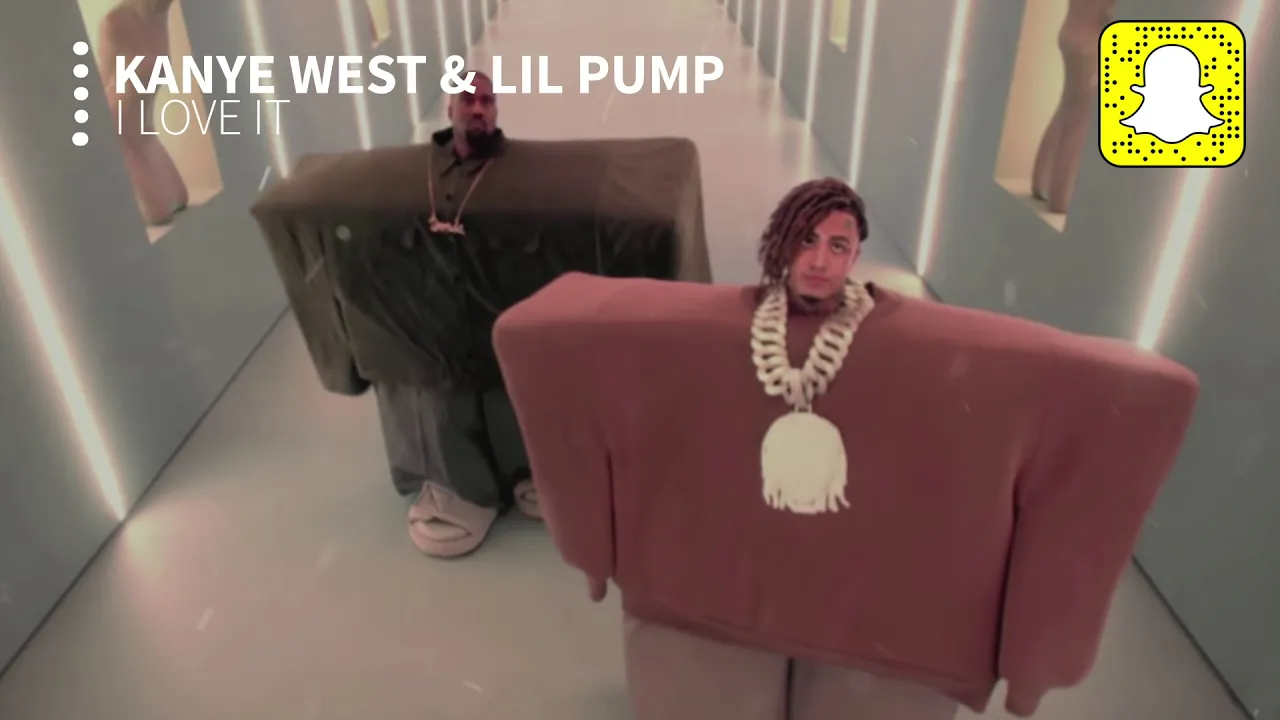 Kanye West & Lil Pump - I Love It (Clean)