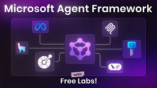 Microsoft Agent Framework Tutorial 2025 - Build AI Agents with Python from Scratch Complete Course