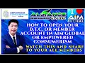 DTC TECHNICAL TRAINING Learn HOW To Navigate Your Account 2019 EC AIM Gobal l Virgilio B Aberte TV