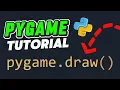 Draw Shapes with Python - Lesson 3 Pygame Tutorial for Beginners