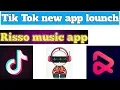 Lagu Resso music app / Tik tok new music app lounch / Tik tok music app/ Technical guruji#TechAB
