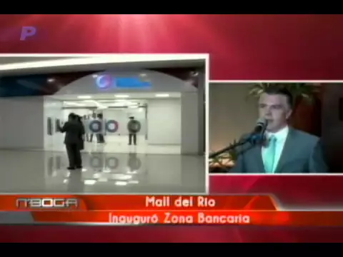 Mall del Río inauguró zona bancaria