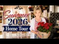 SUMMER HOME TOUR COUNTRY COTTAGE PRIMITIVE ANTIQUE VINTAGE STYLE 2026 INTERIOR TOURS