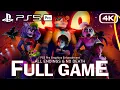 FNAF Security Breach PS5 Pro - FULL GAME Walkthrough ALL Endings No Death 4K 60FPS