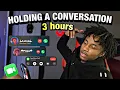 how to rizz a conversation on the phone with her