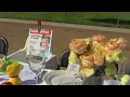 Empty Shabbat table on National Mall honors Oct 7 hostages a year later NBC4 Washington
