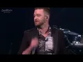 Justin Timberlake live at the 2016 Eurovision Song Contest