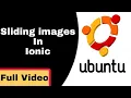 How to build Dynamic Ionic 4 Slides with Images