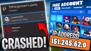 I Crashed a Scam Party on Xbox IP Address Pulled