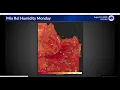 20 Hazard Briefing - Very dry Very Hot