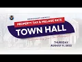 DeKalb County Property Tax Millage Rate Town Hall
