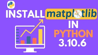 How to install matplotlib in python install matplotlib library in Python