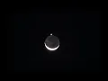 March 24 2023 Venus Lunar Occultation Longer 5 sec Slower Rendition