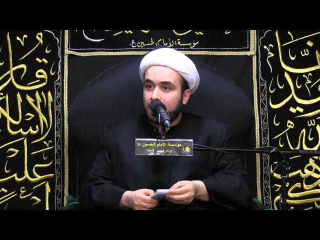 ⁣ليلة الاربعين - 20 صفر 1437 - الشيخ همام ناصر الدين