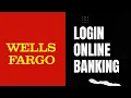 Wellsfargo com Login Sign in WellsFargo Online Banking