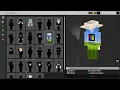 skinPack 4D skins working on HIVE 2026 20 cosmetics WITH ZOMBIE ARMS only for pc s