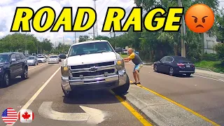 Crazy Road Rage USA Canada Angry Drivers Caught On Camera 22 