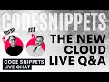 CodeSnippets Live Chat with Atif about the NEW Cloud Features and the BETA -