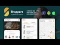 Ecommerce Android iOS App Template HTML CSS files in IONIC 3 Shopperz Codecanyon Scripts