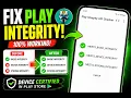 How to fix Play Integrity 100 Working