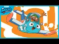 Mojo Swoptops EXTENDED Theme Song Truck Cartoon For Kids Mojo Swoptops