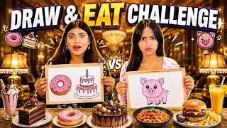 Drawing Challenge | *gone wrong😭* | Mahjabeen Ali
