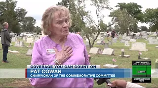Memorial Day service held at Lubbock Cemetery