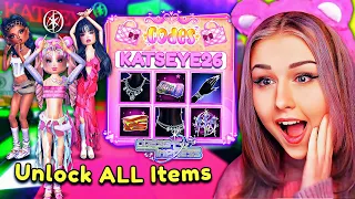 how to get all secret items w new codes in katseye update u0026 more roblox dress to impress