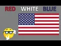 Why Is The US Flag Red White And Blue