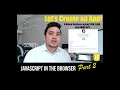 Javascript in the Browser Part 2 Creating a Movie Connection Database App with JSON AJAX and API