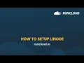 How To Setup Linode Server - RunCloud