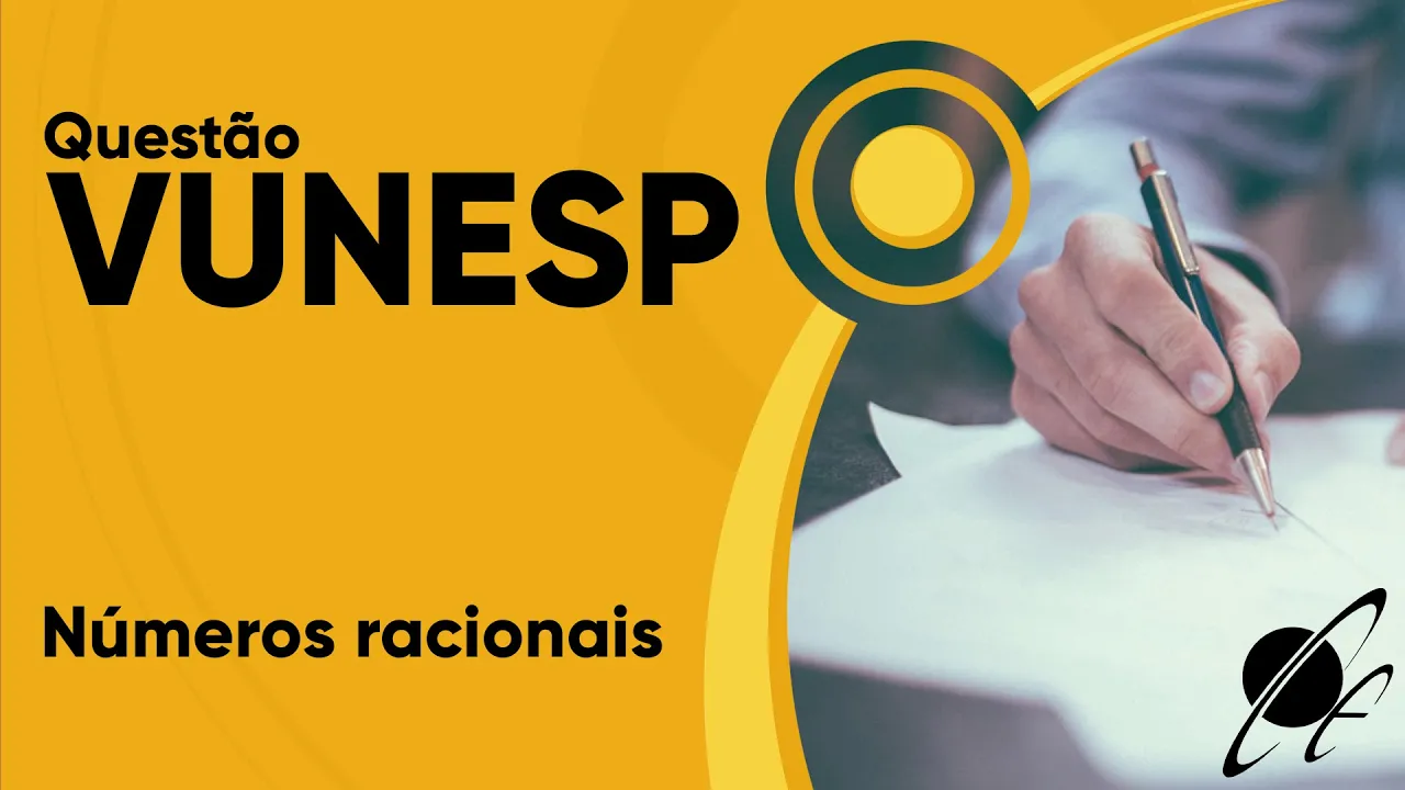 VUNESP 2019 - Operações com frações (questão resolvida) - P. M. de Valinhos