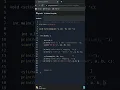 Swap Number in cyclic order using call by reference