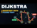 Dijkstra s Algorithm Visualized in 9 Minutes