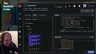 Codewars Sudoku Solver Kata - Solving Sudoku with Javascript