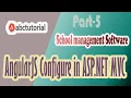Part-5 Configure AngularJs in ASP NET C School Management Software