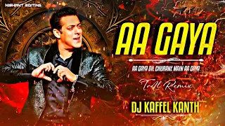 aa gaya dil churane main aa gaya salman khan madhuri dixit troll mix dj kafeel kanth
