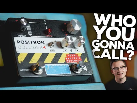 Pedal Update: Mythos Positron Fuzz | Delicious Audio
