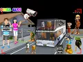 Download Lagu Yuta Mio Panik CCTV Merekam Bus Pasukan Anomali Muncul Di Depan Rumah | Sakura School Simulator