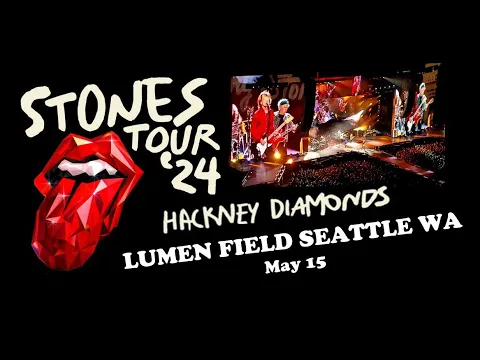Download MP3 The Rolling Stones 2024 Live Lumen Field Seattle WA