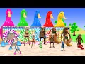 Download Lagu Long Slide Game With Cow Elephant Gorilla Hippopotamus Tiger 3d Animal Game Funny 3d Animals
