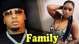 Gervonta Davis Family With Daughter and Girlfriend Andretta Smothers 2021