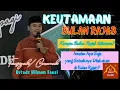 Download Lagu Keutamaan Bulan Rajab - Amalan Bulan Rajab |Tausiyah/Ceramah Ustadz Hilman Fauzi | BINAR QALBU