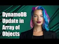 DynamoDB update inside an array of objects nodejs