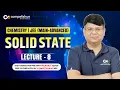 8 Hexagonal Close Packing Structure Solid State IIT Advanced JEE Main Chemistry