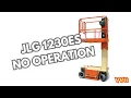 JLG 1230ES No Platform Functions Repair Diagnosis Fix