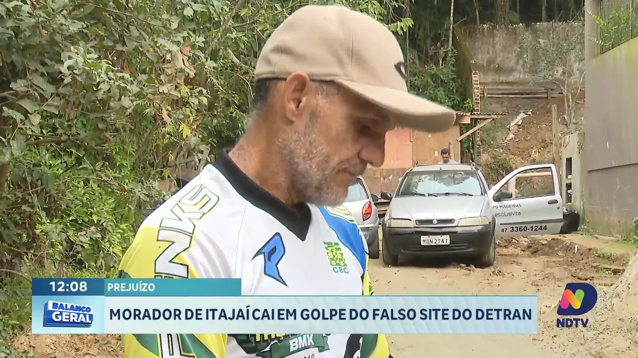 Falso site do Detran engana motoristas em SC