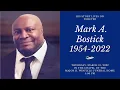 Celebrating the Life of Mark A Bostick