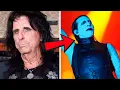 Lagu Alice Cooper Doesn't Hold Back About Marilyn Manson