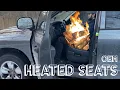 OEM Heated Seat System Install 2002-2005 Dodge Ram